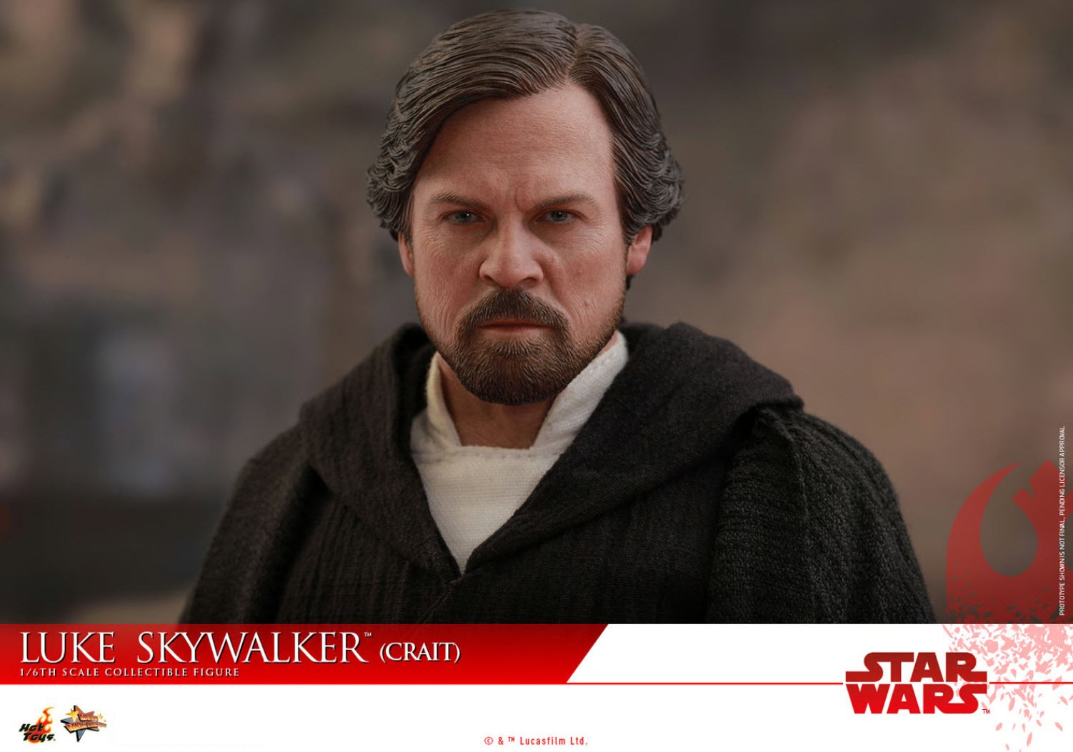 1/6 Hot Toys Luke Skywalker Star Wars: The Last Jedi MMS507 Figure FREE SHIPPING