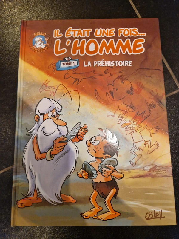 BD Il était une fois l'homme