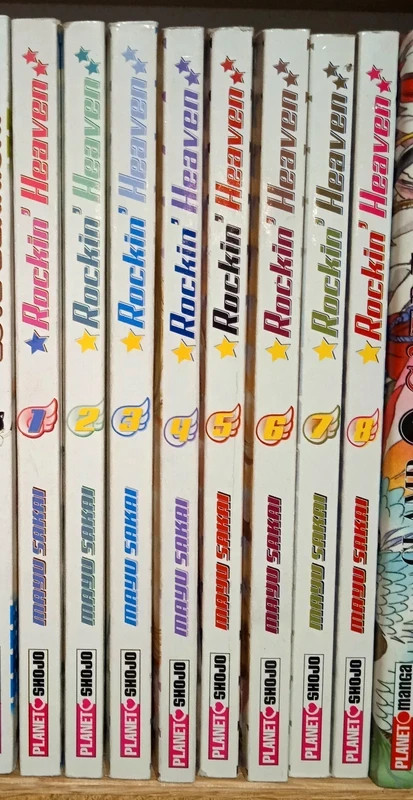 Rockin' Heaven 1-8 serie completa Planet manga