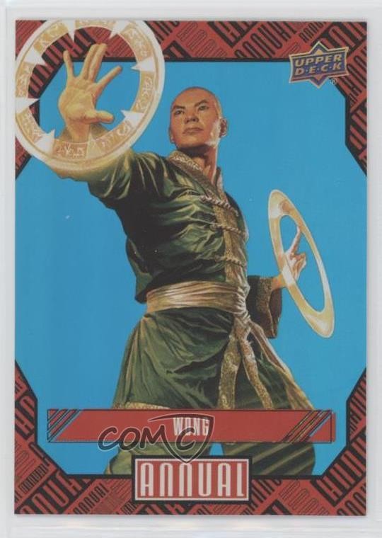 2023-24 Upper Deck Marvel Annuale Blu Wong #98 a2v