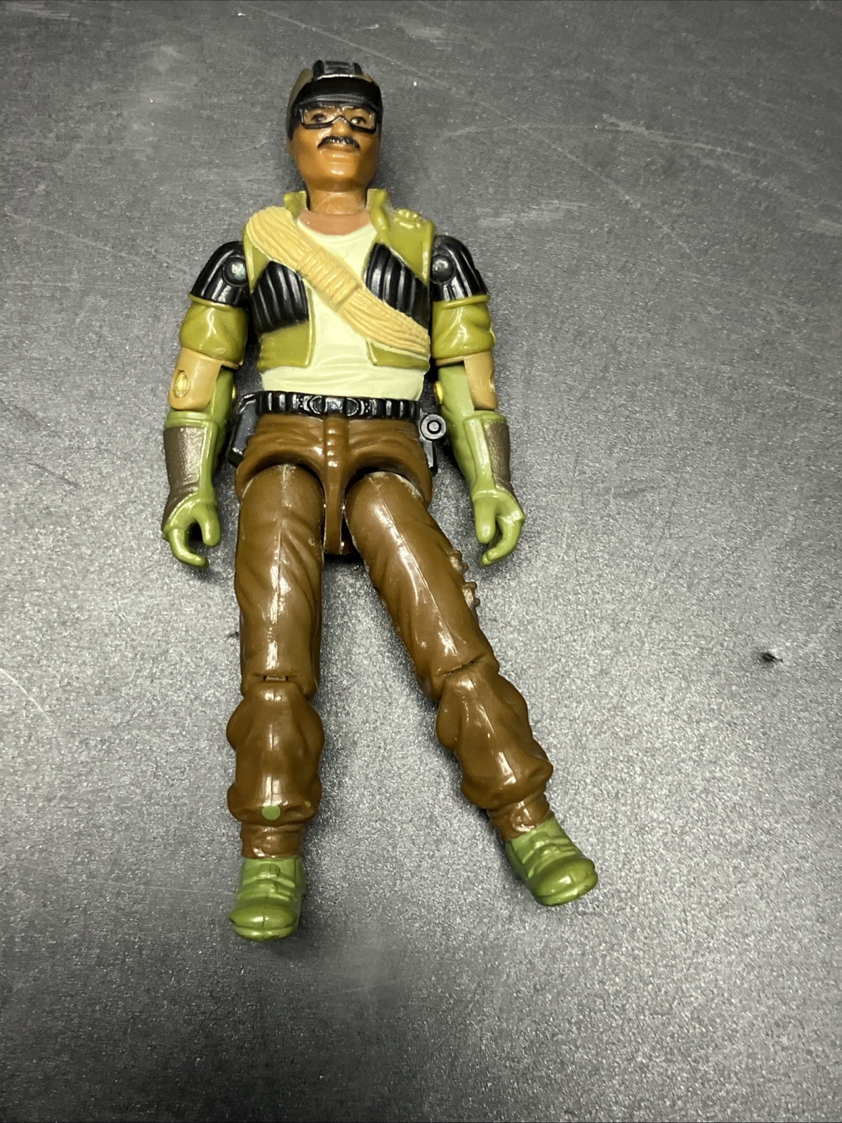 Modellino Alpine 1985 GI Joe V1 vintage ARAH Hasbro