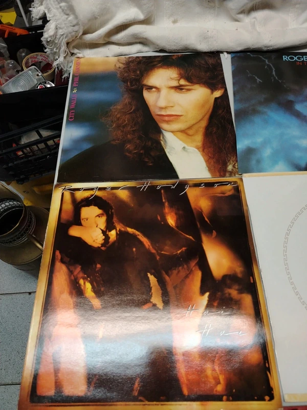 4 discos de vinilo