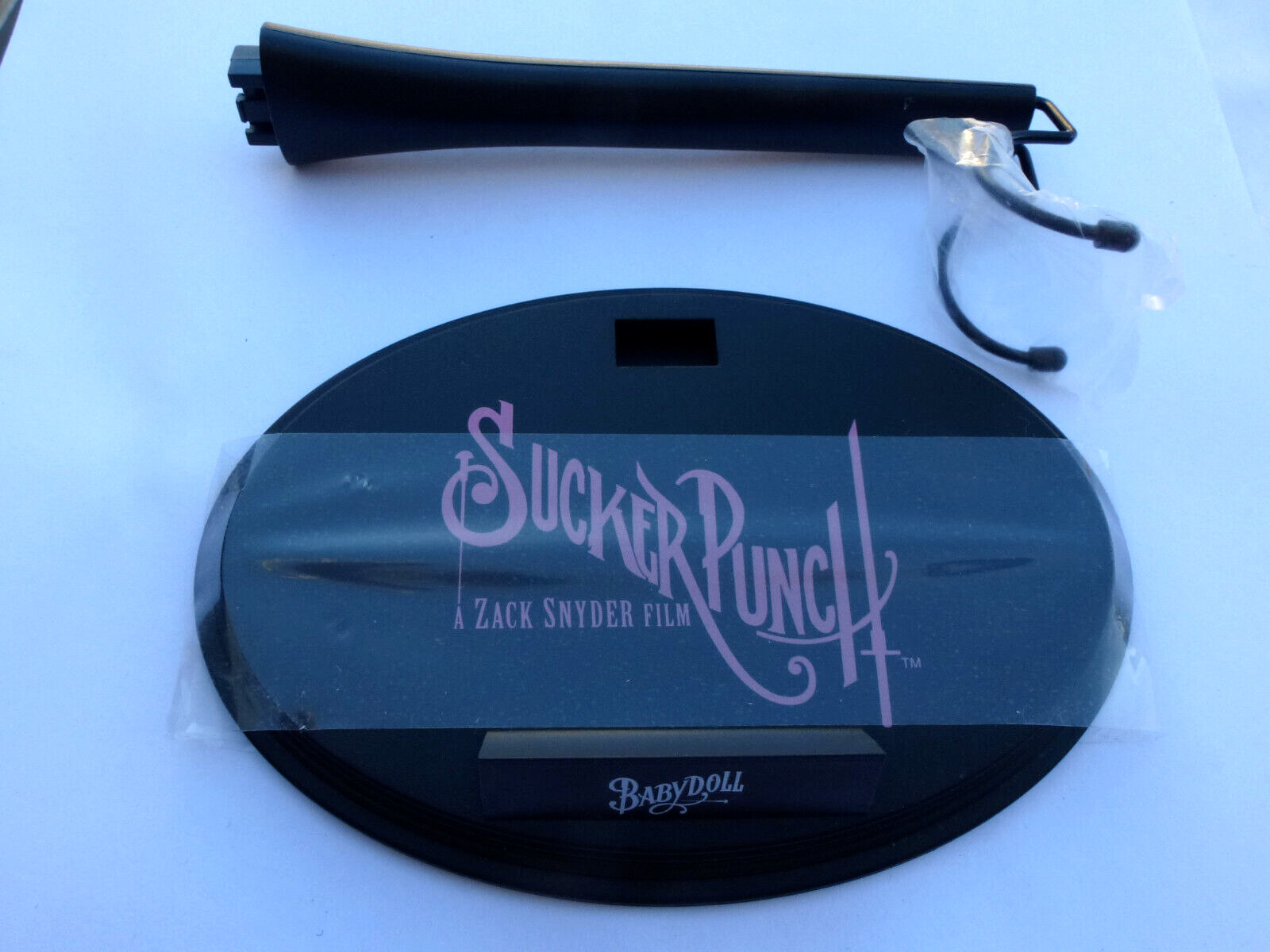 Hot Toys: Sucker Punch - Babydoll (MMS157) - Supporto base per figure