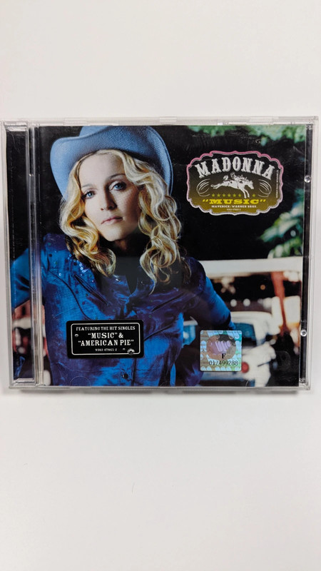 CD Madonna – Music (2000)