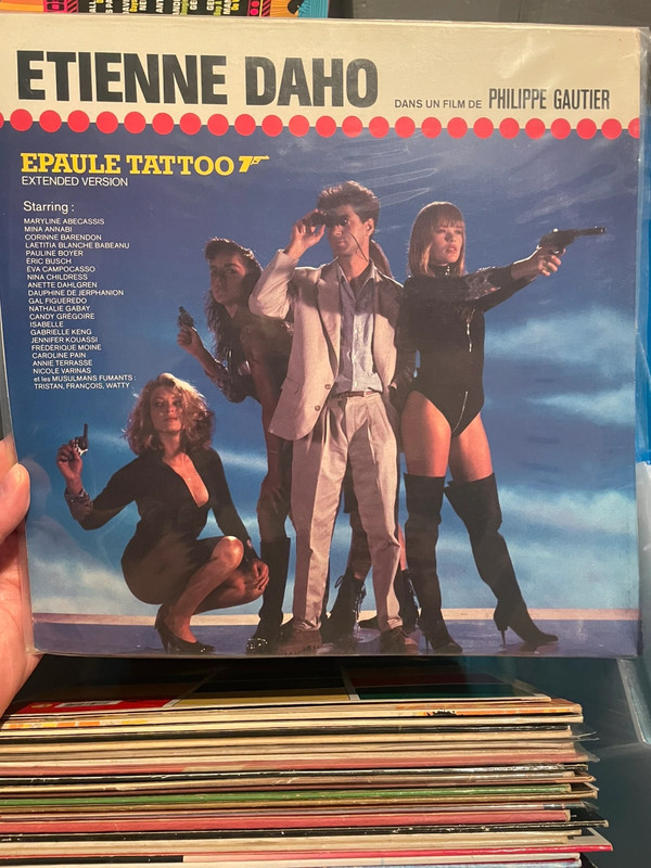 Disque Vinyle Maxi Etienne Daho