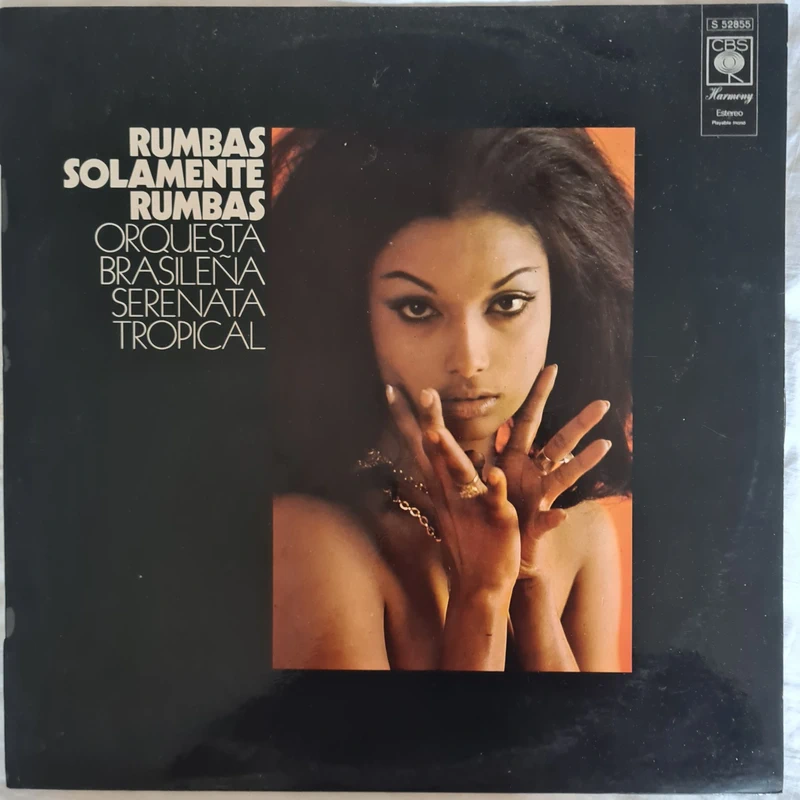 LP - Orquesta Serenata Tropical - Rumbas Solamente Rumbas (Rumba)