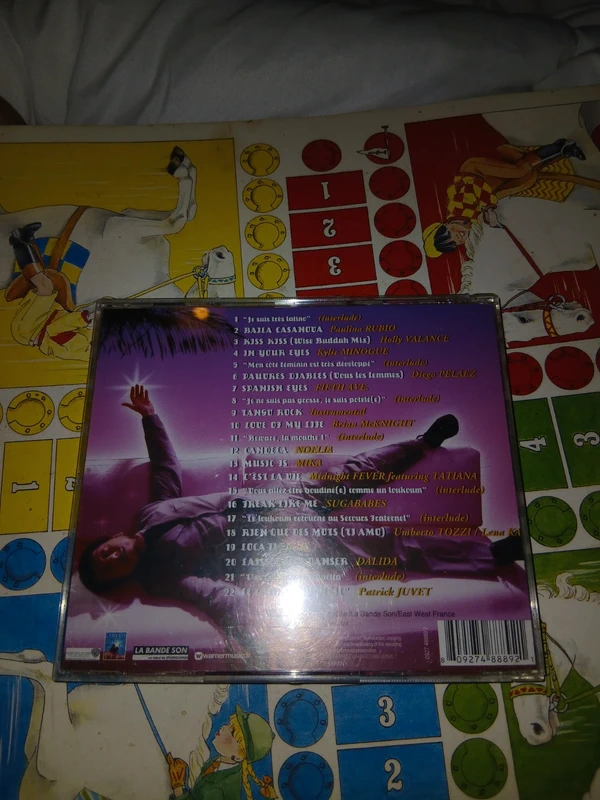 Cd musique