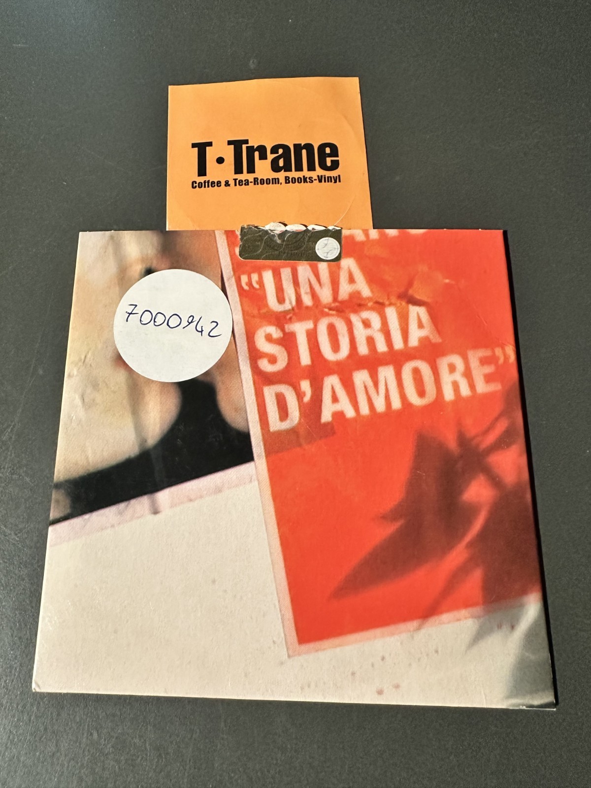 CD SINGLE PROMO / Jovanotti - Una Storia D'Amore (Mercury, Universal)
