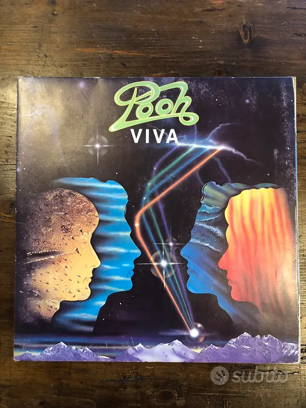 Vinile i Pooh VIVA