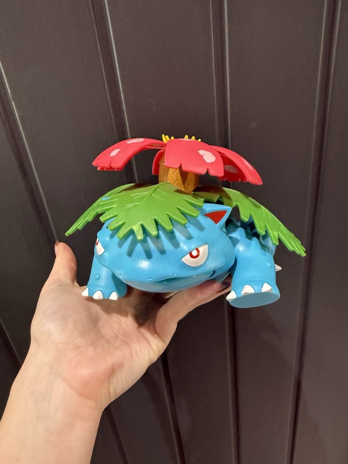 Rare Pokemon Venusaur Large Figure Jazwares Toy