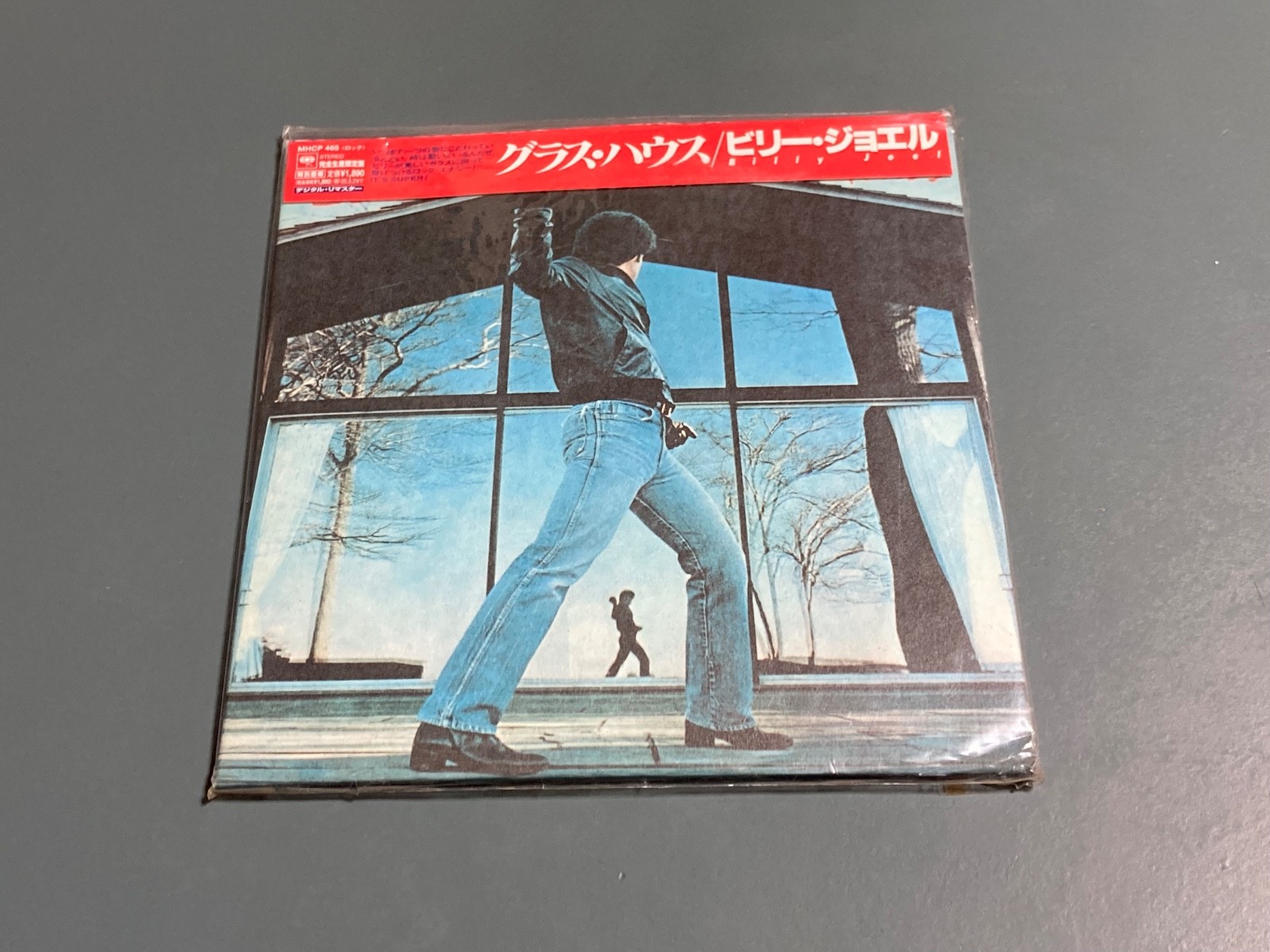 BILLY JOEL - GLASS HOUSES - JAPAN MINI LP CD MHCP-465 NEW REMASTERED