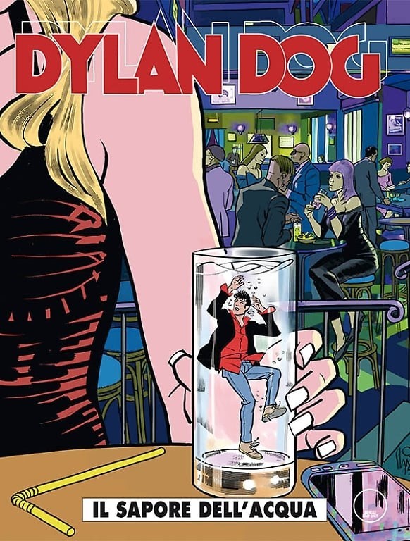 Dylan Dog n. 344 - Il Sapore dell'acqua - Bonelli