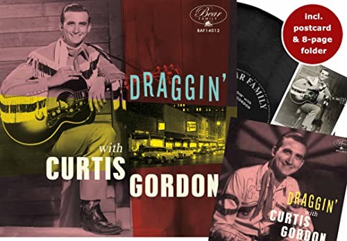 CURTIS GORDON - DRAGGIN' WITH 10CD - Vinyl Record 10 - P2222z