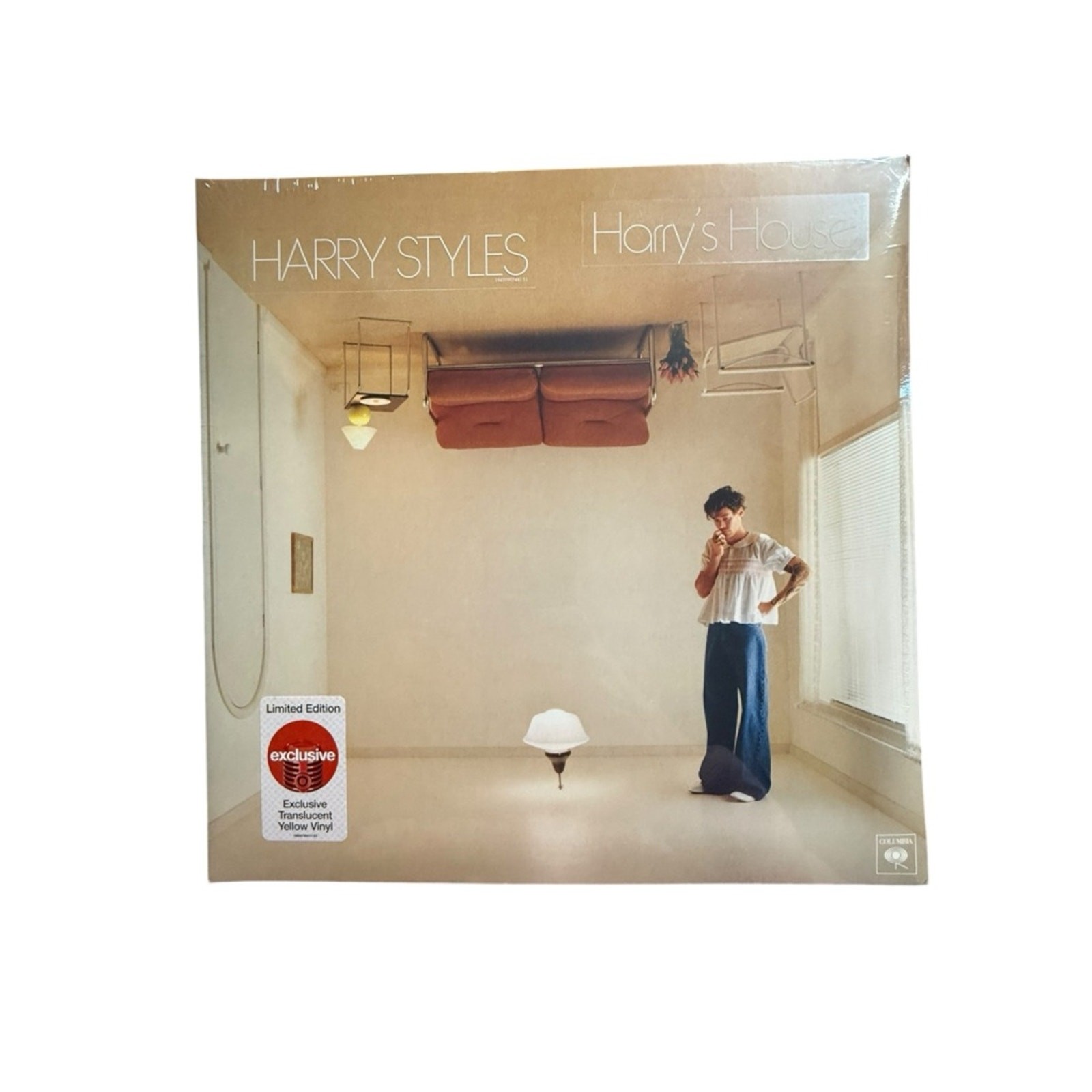 Harry Styles "Harry's House" Vinyl Album  Limited Edition Yellow Vinyl