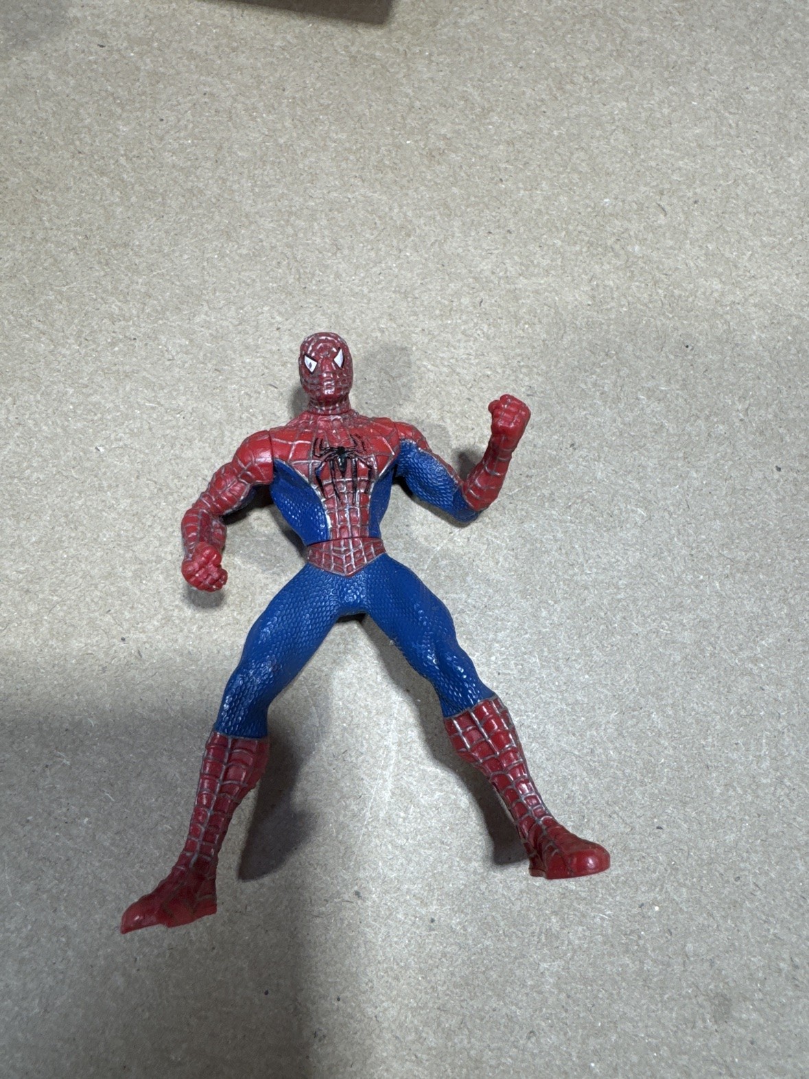 Spider-Man 2006 Hasbro Movie Figure 6 pollici sciolto Marvel CPII timbro piede