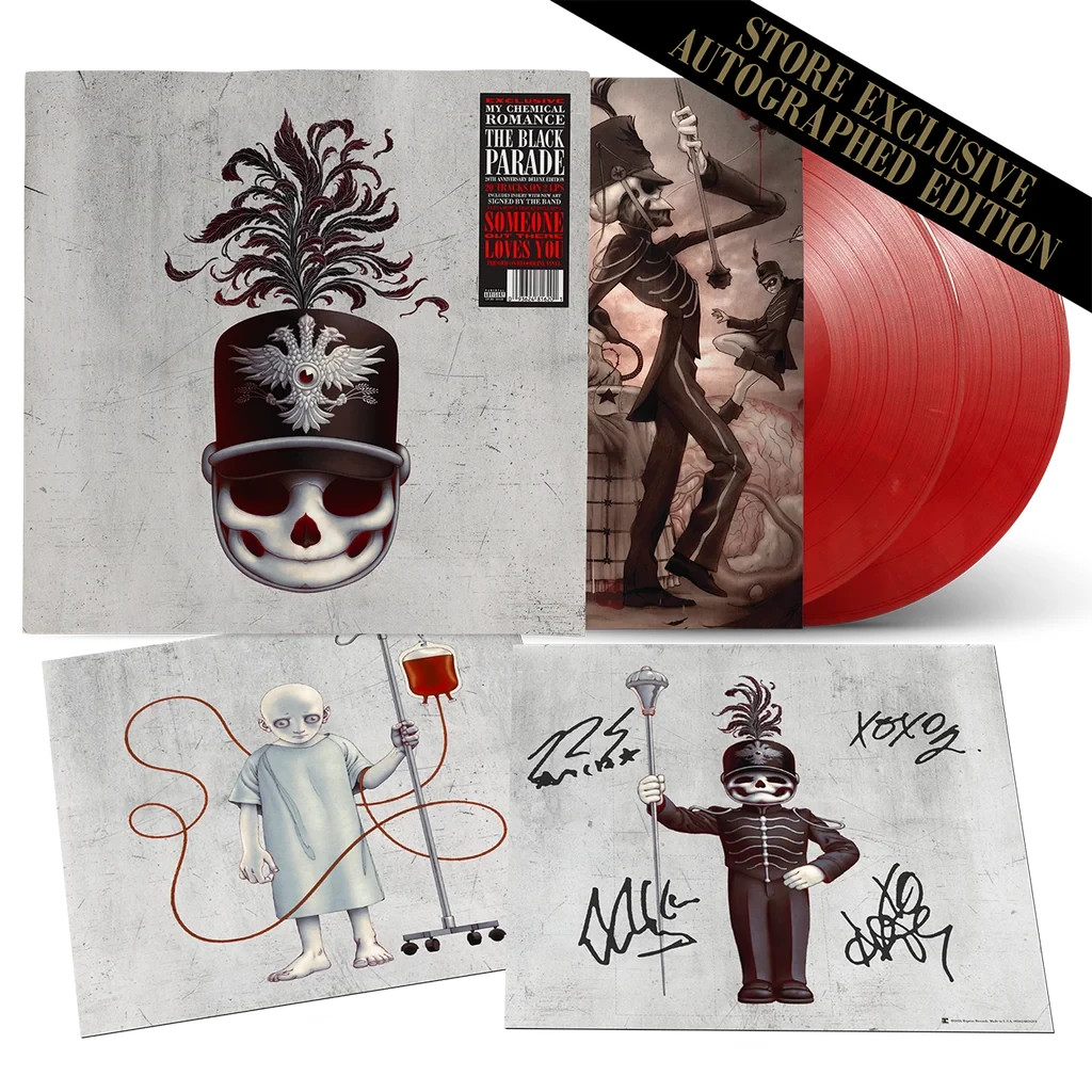 The Black Parade (20th Anniversary Deluxe Edition)Exclusive Signed Vinyl PRESALE