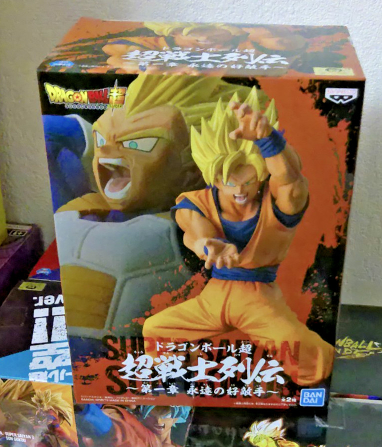 Banpresto Dragon Ball Super Z Chousenshi Retsuden 1 Figure Super Saiyan Son Goku
