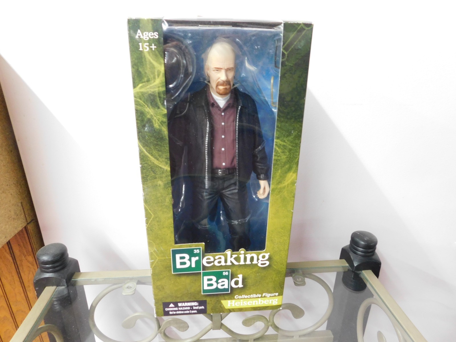 ACTION FIGURE BREAKING BAD 2014 MEZCO TOYZ HEISENBERG WALTER BIANCO 12 POLLICI