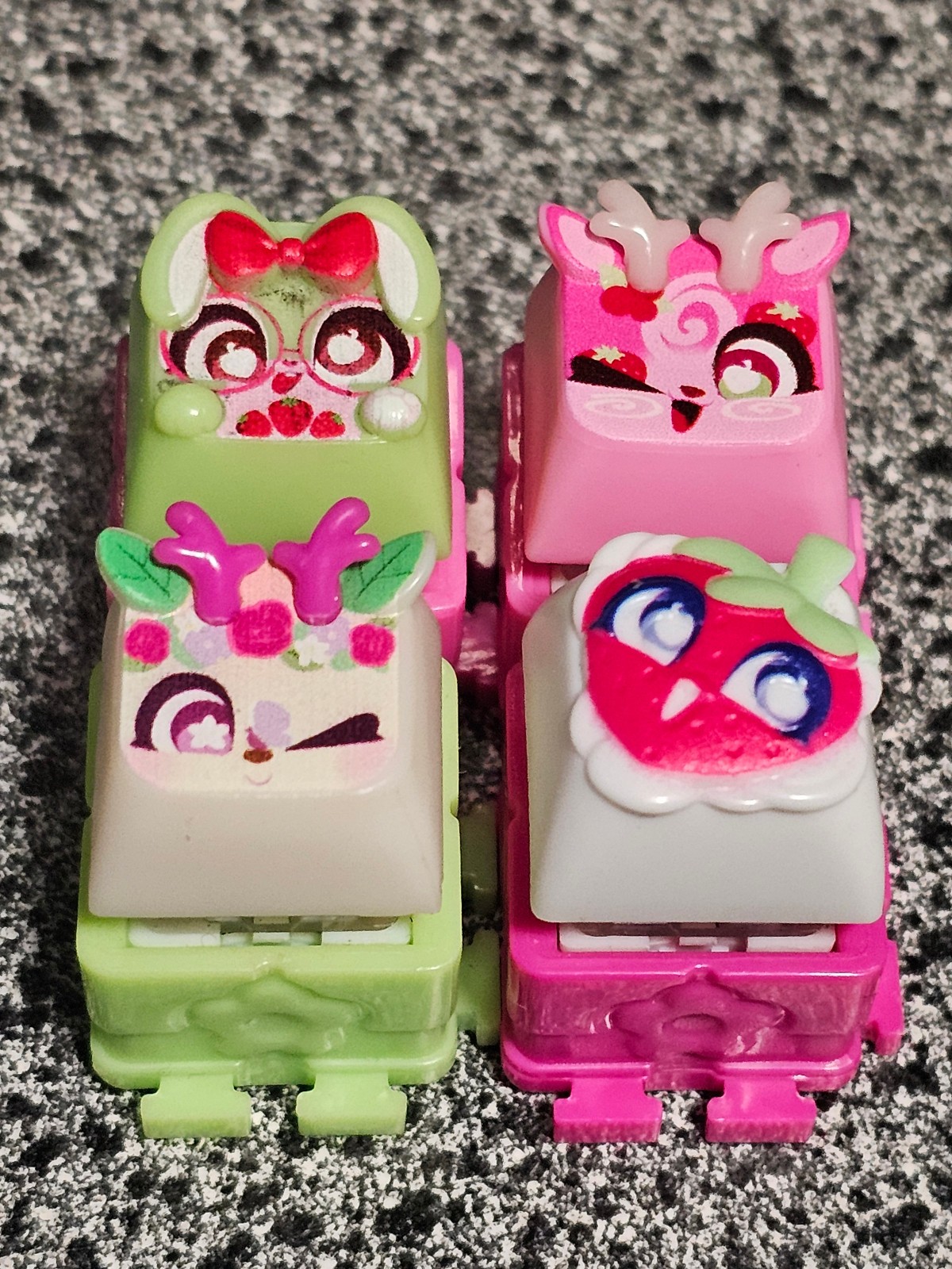 Clickeez serie 1 lotto di 4 pezzi per reju6159