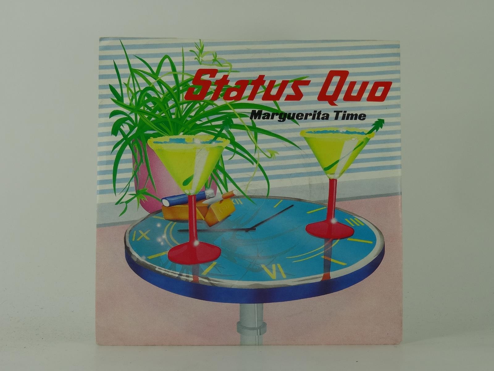 STATUS QUO MARGUERITA TIME (4) (16) 2 Track 7" Single including Picture Sleeve V