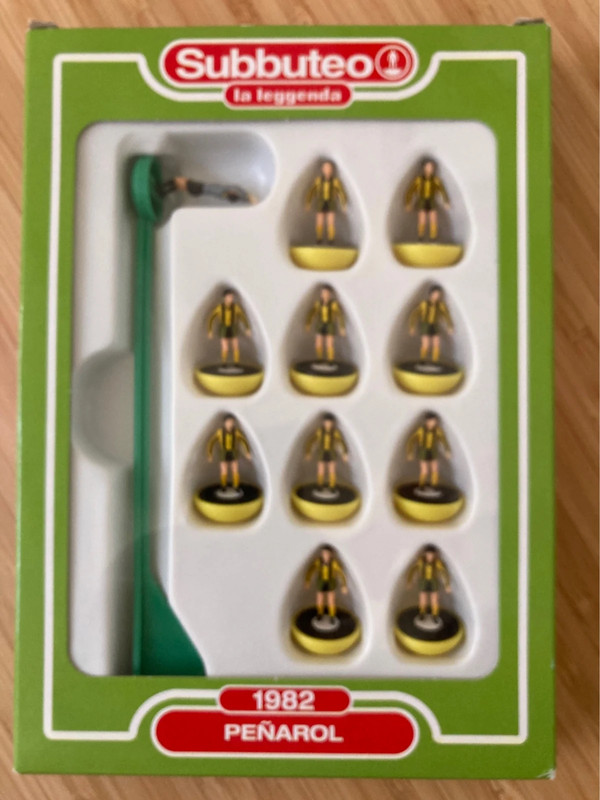 Penarol 1982 - Squadre subbuteo lw La Leggenda Fabbri