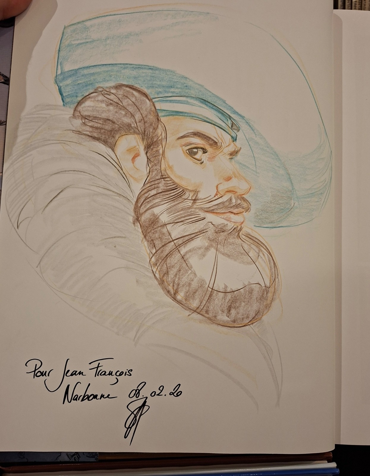 Le Boiseleur T.1 Les mains d'Illian _ Hersent _ Soleil E.O. 2019 / Dédicacé