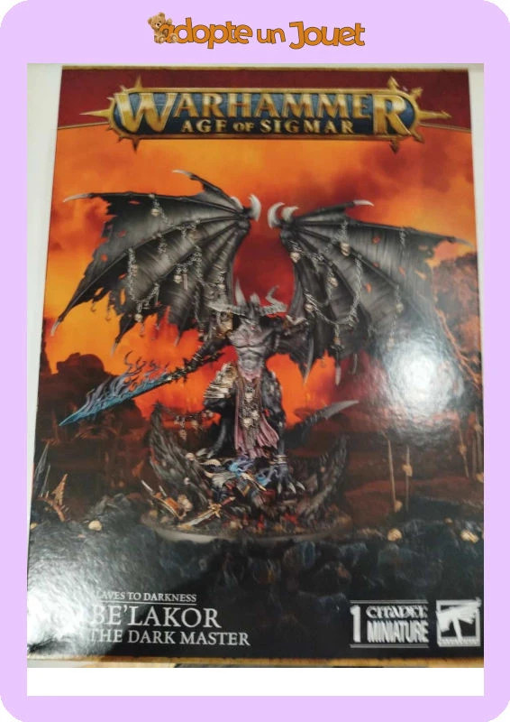 Warhammer 40k / AoS - Chaos - Be'lakor, the Dark Master (Ref: 97-19)