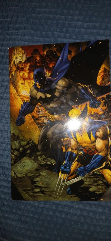 Batman/Deadpool Variant di Jim Lee