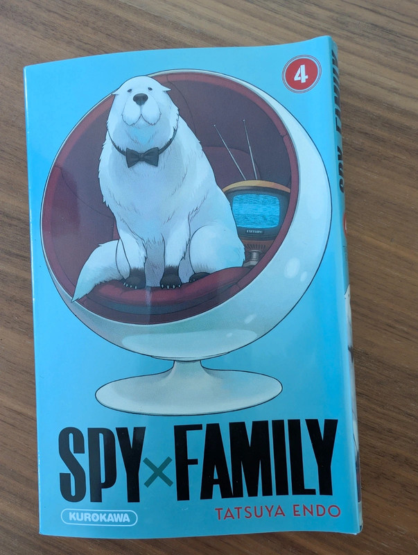 Spy x Family tome 4