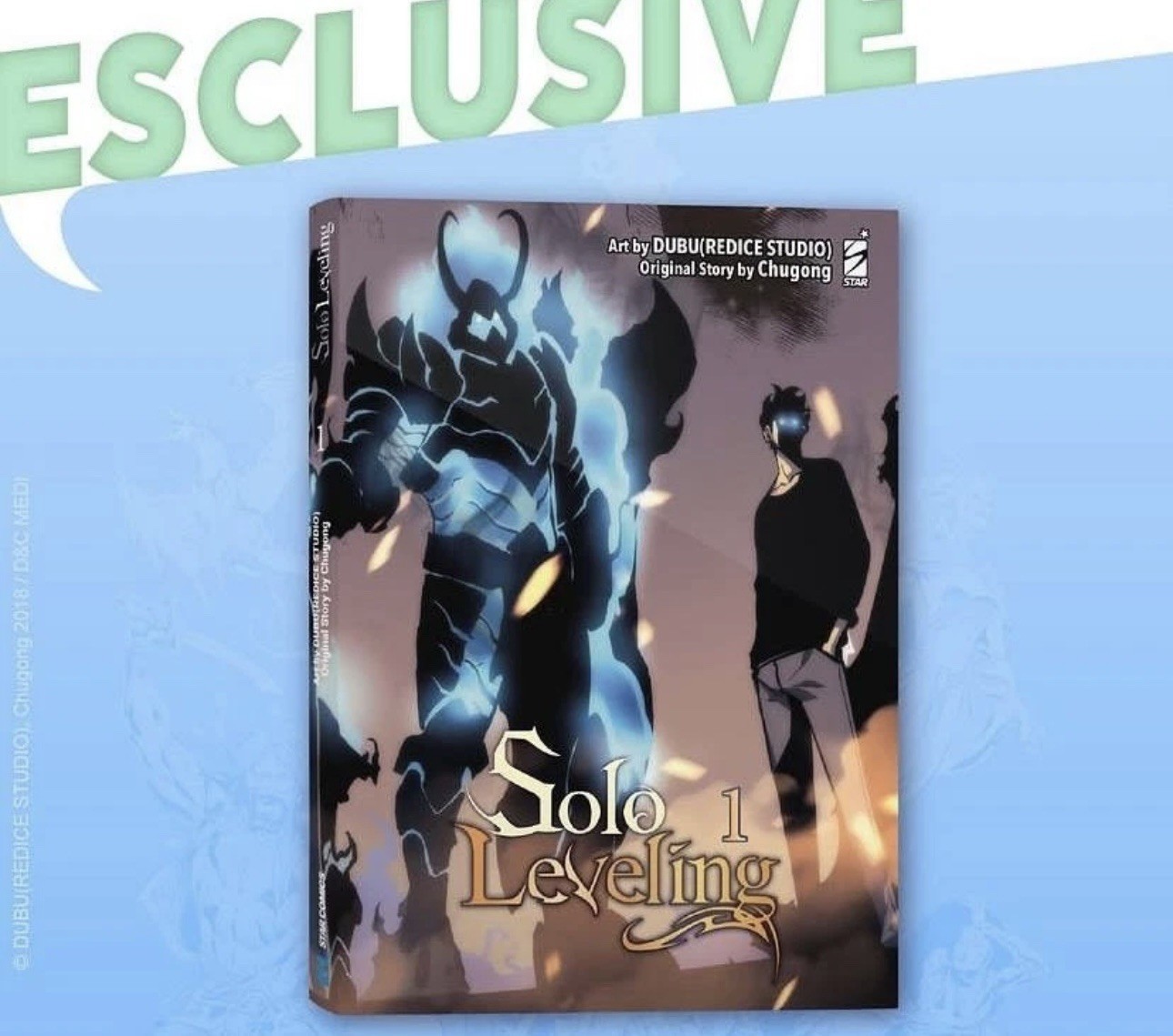 VARIANT ESCLUSIVA LUCCA COMICS 2026 - Solo Leveling 1