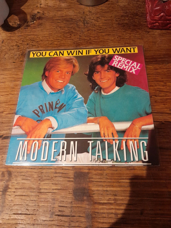 Disque vinyls 45t de Modern Talking 1985