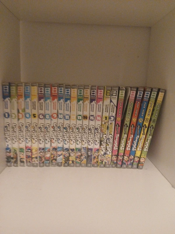 Collection manga splatoon