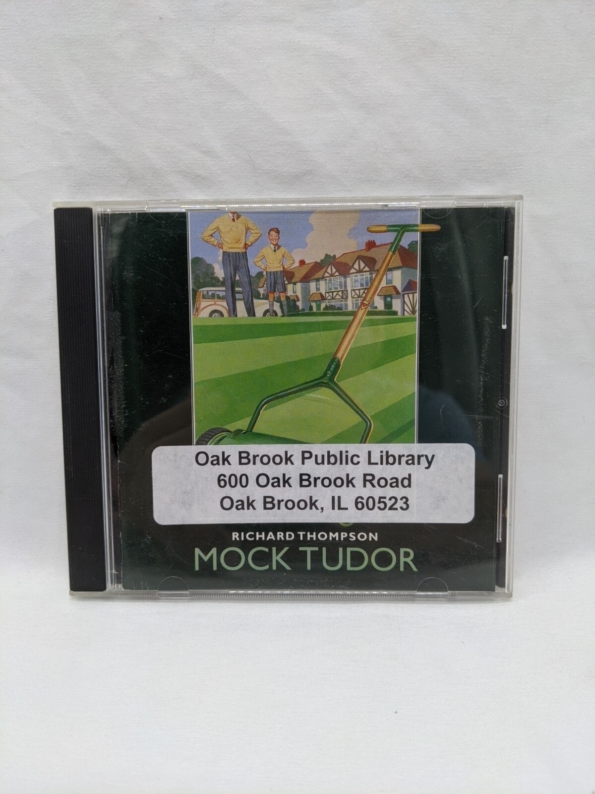 Richard Thompson Mock Tudor CD