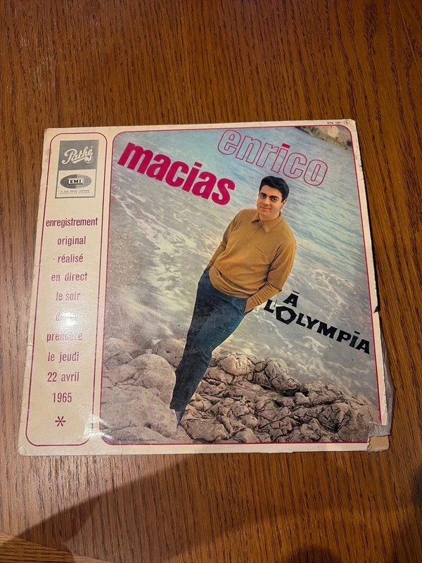 Vinyles Enrico macias