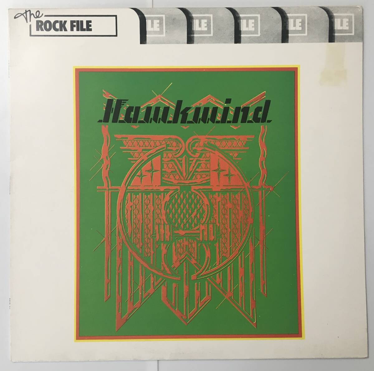 HAWKWIND THE ROCK FILE ZEALAND REISSUE　MOTORHEAD