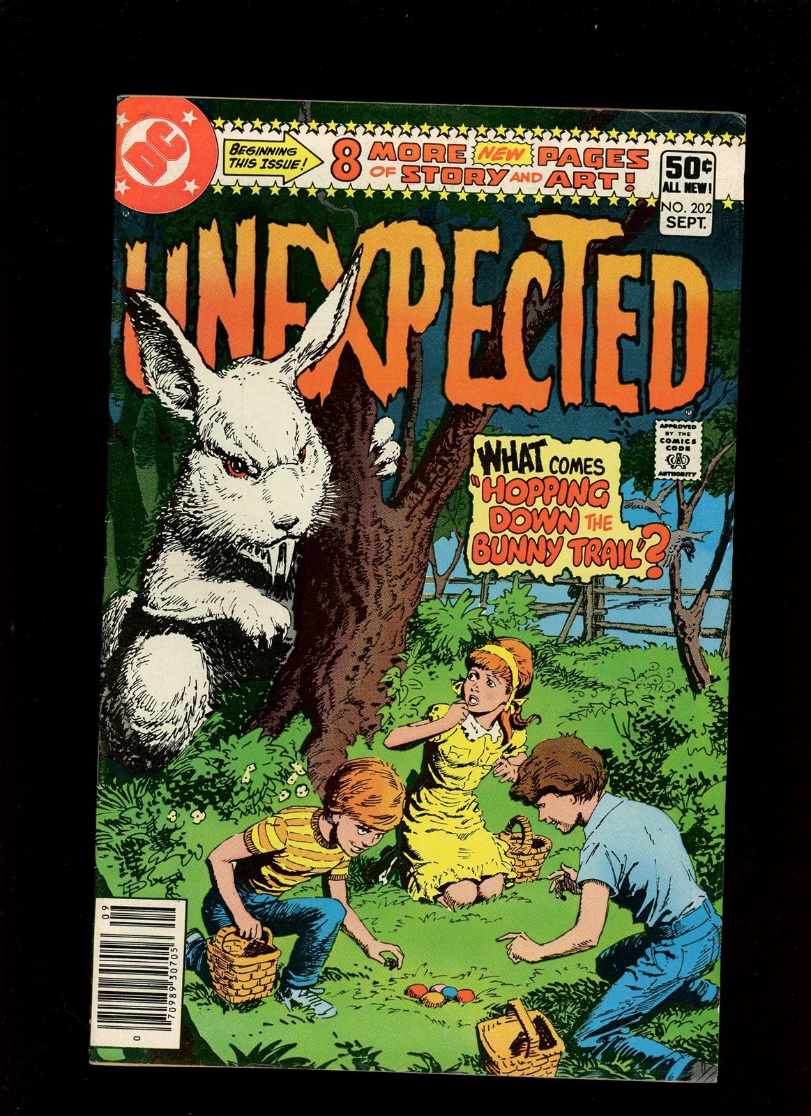 Unexpected #202 1980 FN+ 6.5 High Definition Scans**