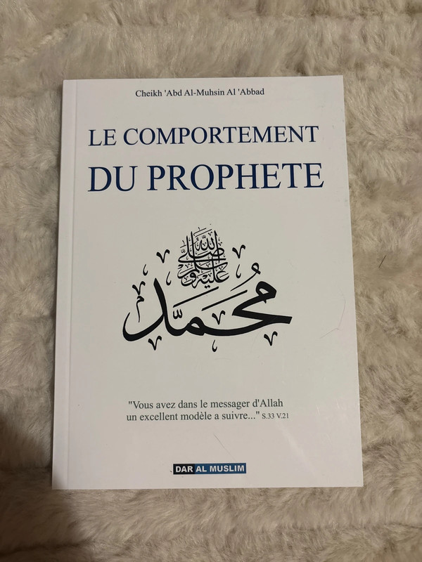 le comportement du prophète