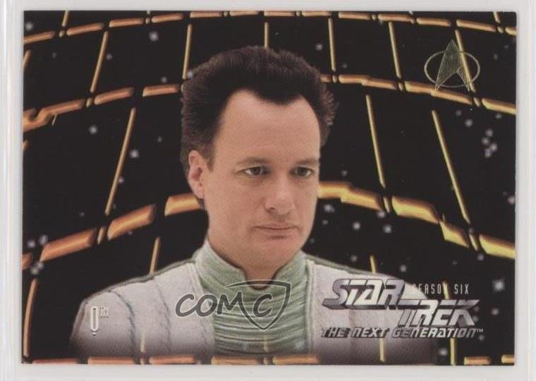 SkyBox Star Trek: The Next Generation Stagione 6 Q 1997 #635 mt8