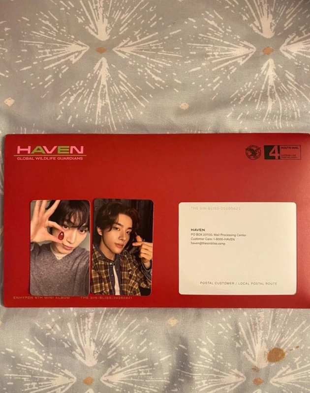 Enhypen The Sin:Bliss Jake ver