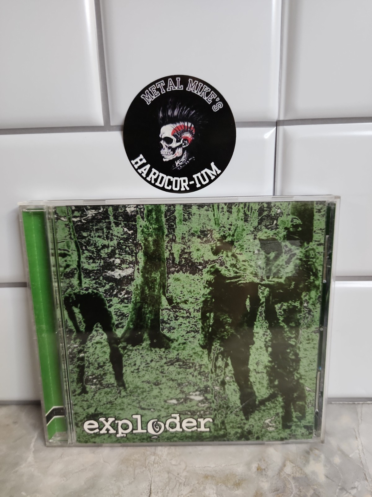Exploder- Self-Titled- CD - 2004 Punk