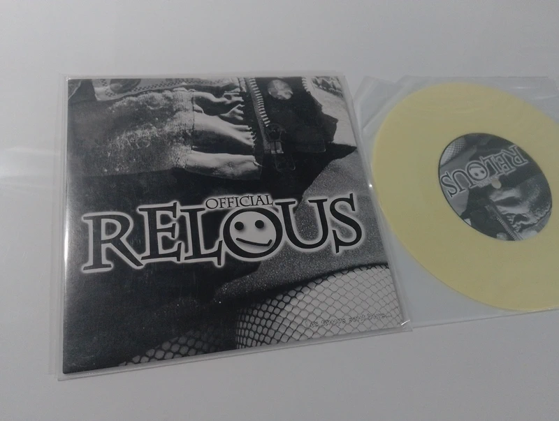 EP 45t Official relous " les temps sont durs" punk rock oi hooligans Street casual skinhead