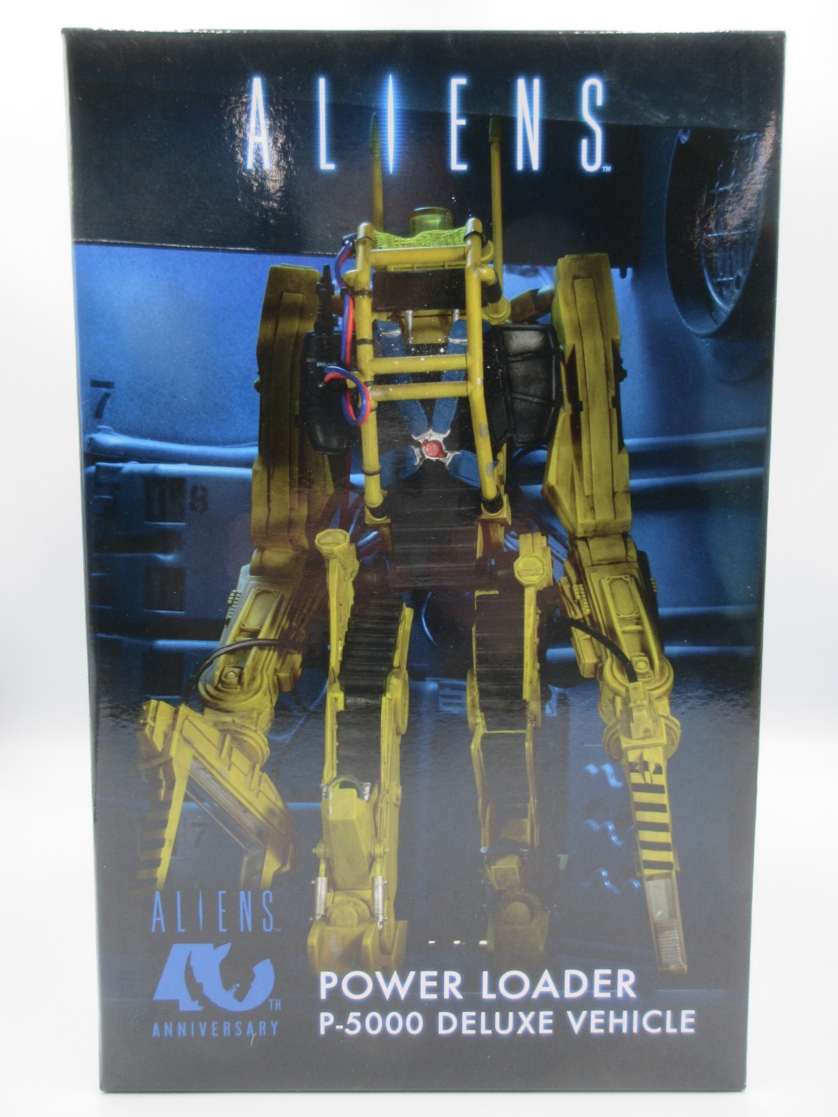 NECA Aliens Power Loader P-5000 Deluxe Veicolo NUOVO MAI APERTO