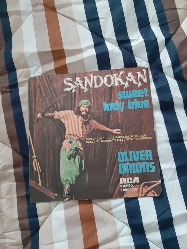 Vinile 45 giri sandokan