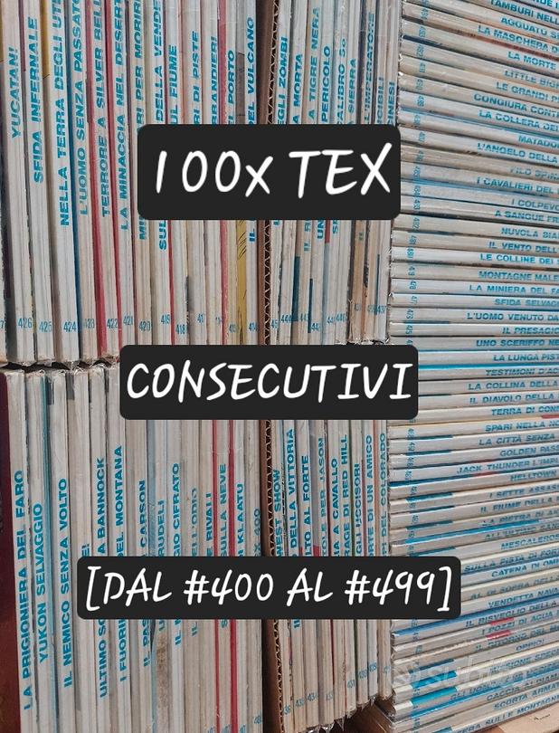 100x Tex [#400-#499]