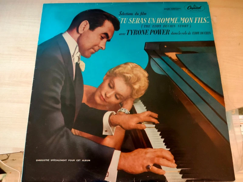 Harry Geller – Tu Seras Un Homme Mon Fils (The Eddie Duchin Story) - Vinyle 33 tours