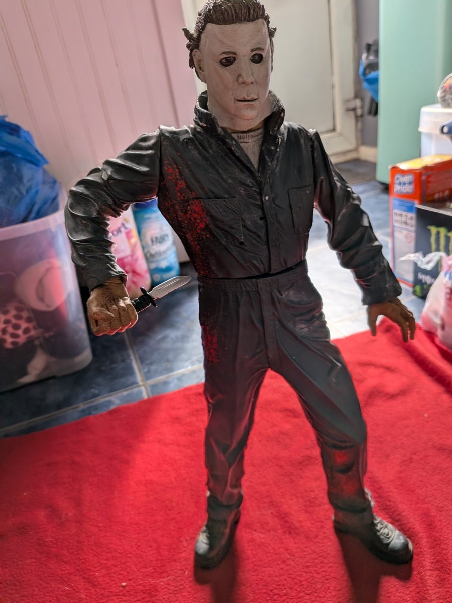 McFarlane Toys Michael Myers 18" Action Figure Movie Maniacs With Sound Working