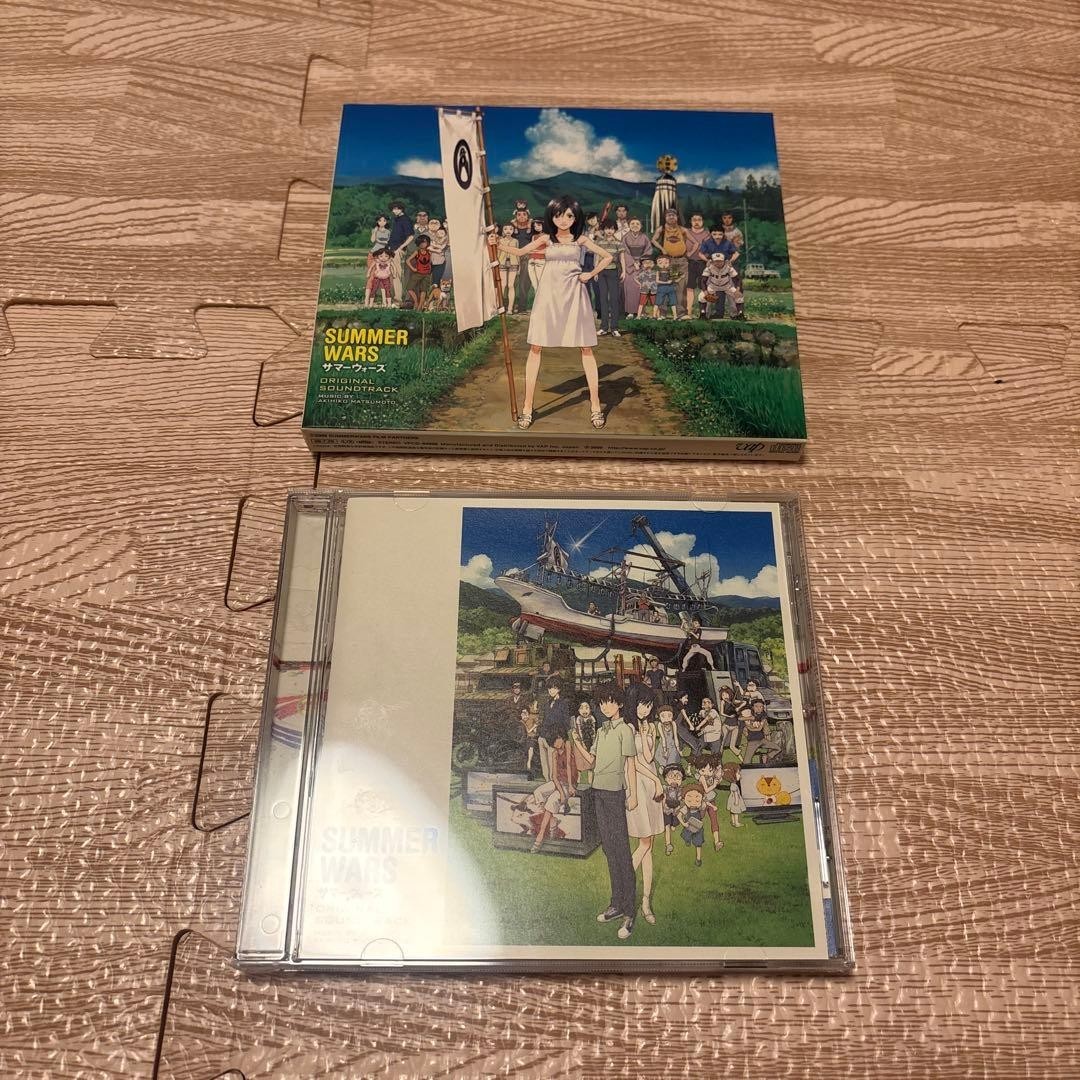 CD Summer Wars ottime condizioni