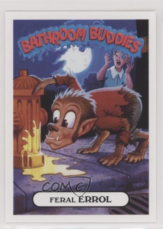 Topps Garbage Pail Kids 2019: odiamo gli amici del bagno anni '90 Feral Errol ff8