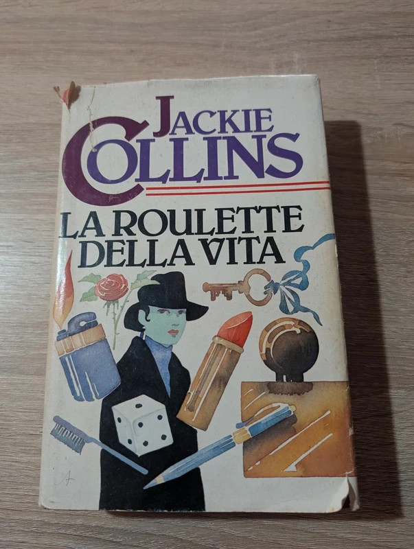 "La Vendetta di Lucky" Jackie Collins Libro Sonzogno