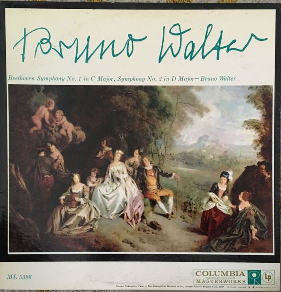 Bruno Walter, Columbia Symphony Orchestra, Beethoven Symphony No. 1 In C Major -